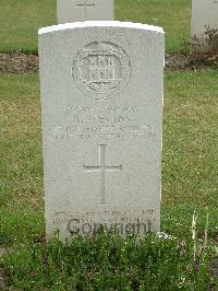 Reichswald Forest War Cemetery - Stevens, Robert